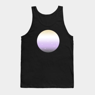 Starry Night Nonbinary Pride Tank Top